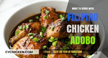 Delicious Pairings: What to Serve with Filipino Chicken Adobo