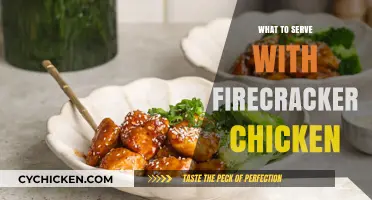Sizzling Sides: Perfect Pairings for Firecracker Chicken Delight