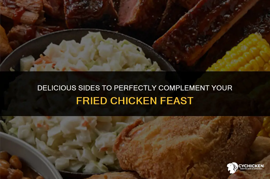 what to serve with firied chicken
