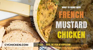 Delicious Pairings: What to Serve with French Mustard Chicken