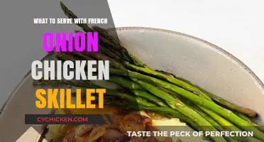 Delicious Sides to Complement Your French Onion Chicken Skillet