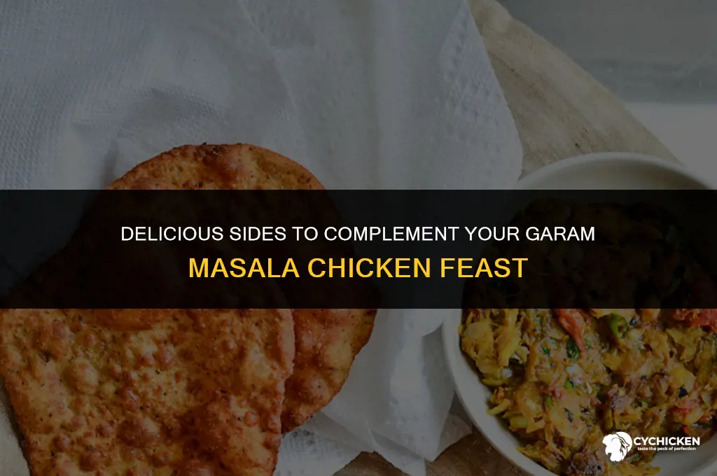 what to serve with garam masala chicken