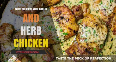 Delicious Pairings: What to Serve with Garlic and Herb Chicken