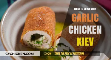 Delicious Pairings: What to Serve with Garlic Chicken Kiev