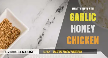 Delicious Pairings: What to Serve with Garlic Honey Chicken