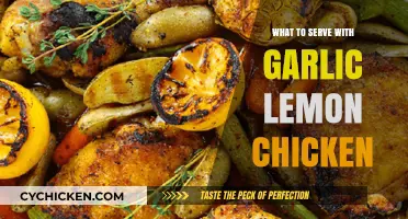 Delicious Pairings: What to Serve with Garlic Lemon Chicken