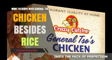 Delicious Pairings: Elevate Your General Tso's Chicken Beyond Rice