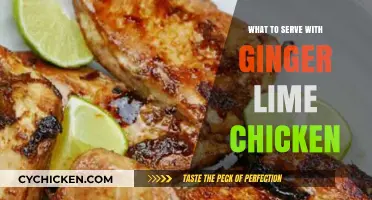 Delicious Ginger Lime Chicken: Perfect Pairing Ideas for Your Next Meal