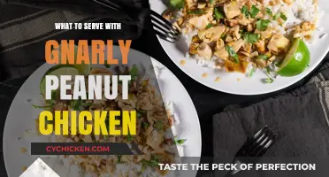 Delicious Pairings: What to Serve with Gnarly Peanut Chicken