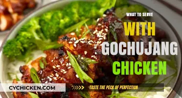 Delicious Pairings: What to Serve with Gochujang Chicken