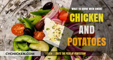 Delicious Sides to Elevate Your Greek Chicken and Potatoes Dinner