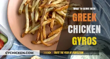 Delicious Sides to Complement Your Greek Chicken Gyros