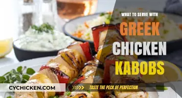 Delicious Greek Chicken Kabobs: Perfect Pairings for a Flavorful Feast