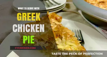 Delicious Greek Chicken Pie: Perfect Pairings for a Flavorful Feast