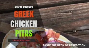 Delicious Greek Chicken Pitas: Perfect Pairings for a Flavorful Feast