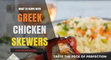 Delicious Greek Chicken Skewers: Perfect Pairings for a Flavorful Feast