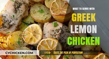 Delicious Pairings: What to Serve with Greek Lemon Chicken