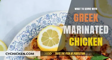 Delicious Greek Marinated Chicken: Perfect Pairings for a Flavorful Feast