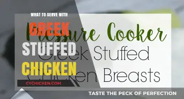 Delicious Pairings: What to Serve with Greek Stuffed Chicken