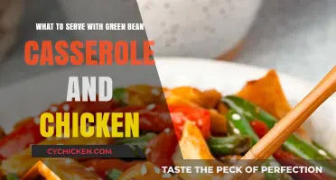 Delicious Pairings: Green Bean Casserole and Chicken Dinner Ideas