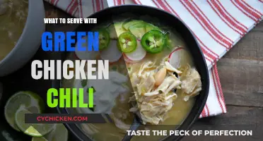 Delicious Pairings: What to Serve with Green Chicken Chili