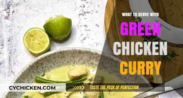 Delicious Pairings: What to Serve with Green Chicken Curry