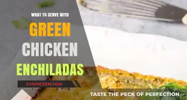 Delicious Sides to Complement Your Green Chicken Enchiladas