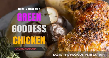 Delicious Pairings: Elevate Your Green Goddess Chicken Dinner Tonight!