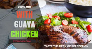 Tropical Delights: Perfect Pairings for Guava Chicken