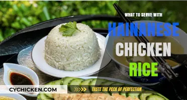 Delicious Pairings: Elevate Your Hainanese Chicken Rice Experience