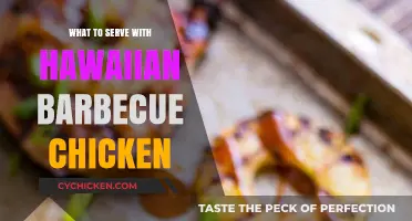 Delicious Sides to Complement Your Hawaiian BBQ Chicken Feast