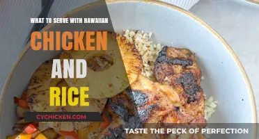 Delicious Sides to Elevate Your Hawaiian Chicken and Rice Meal