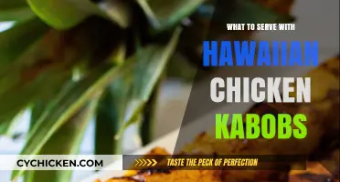 Delicious Sides to Complement Your Hawaiian Chicken Kabobs