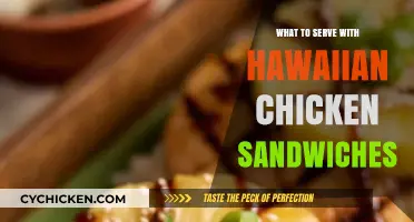 Perfect Pairings: Delicious Sides to Complement Hawaiian Chicken Sandwiches