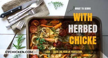 Delicious Pairings: What to Serve with Herbed Chicken