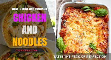 Delicious Pairings: Elevate Your Homemade Chicken and Noodles