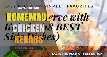 Delicious Sides to Perfectly Complement Your Homemade Chicken Kebabs