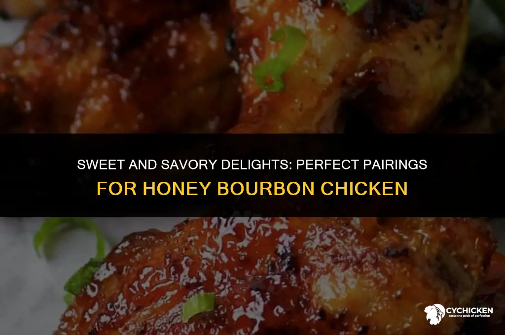 what to serve with honey bourbon chicken