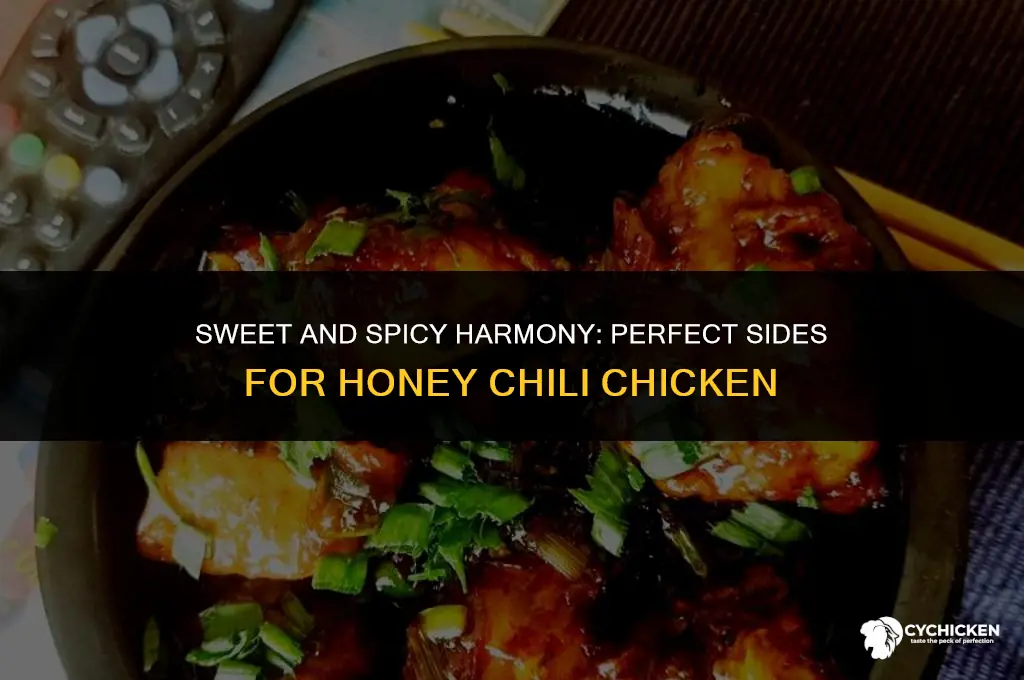 what to serve with honey chilli chicken