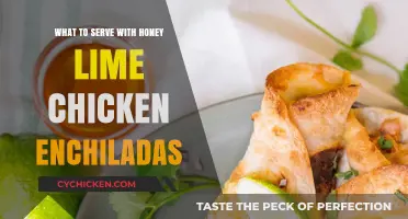 Delicious Sides to Complement Honey Lime Chicken Enchiladas