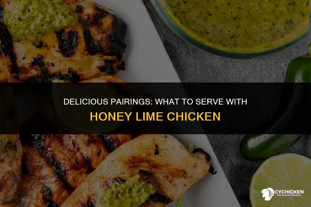 what to serve with honey lime chicken