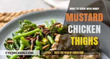 Perfect Pairings: Delicious Sides to Complement Honey Mustard Chicken Thighs