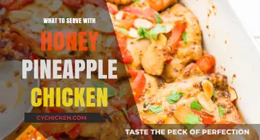 Delicious Pairings: What to Serve with Honey Pineapple Chicken