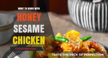 Delicious Pairings: What to Serve with Honey Sesame Chicken