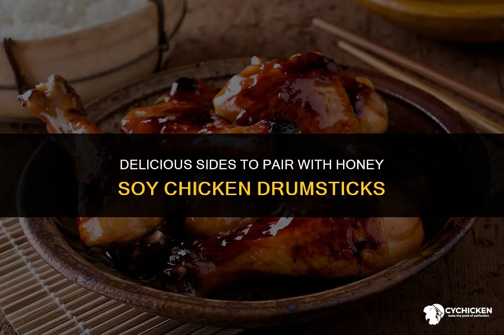 what to serve with honey soy chicken drumsticks