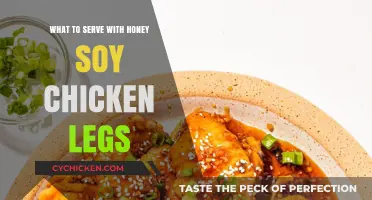 Delicious Dinner Ideas: Perfect Sides for Honey Soy Chicken Legs