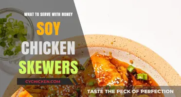 Delicious Sides to Complement Honey Soy Chicken Skewers