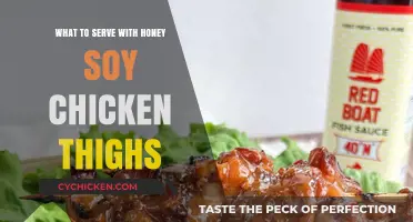 Perfect Pairings: Delicious Sides to Complement Honey Soy Chicken Thighs