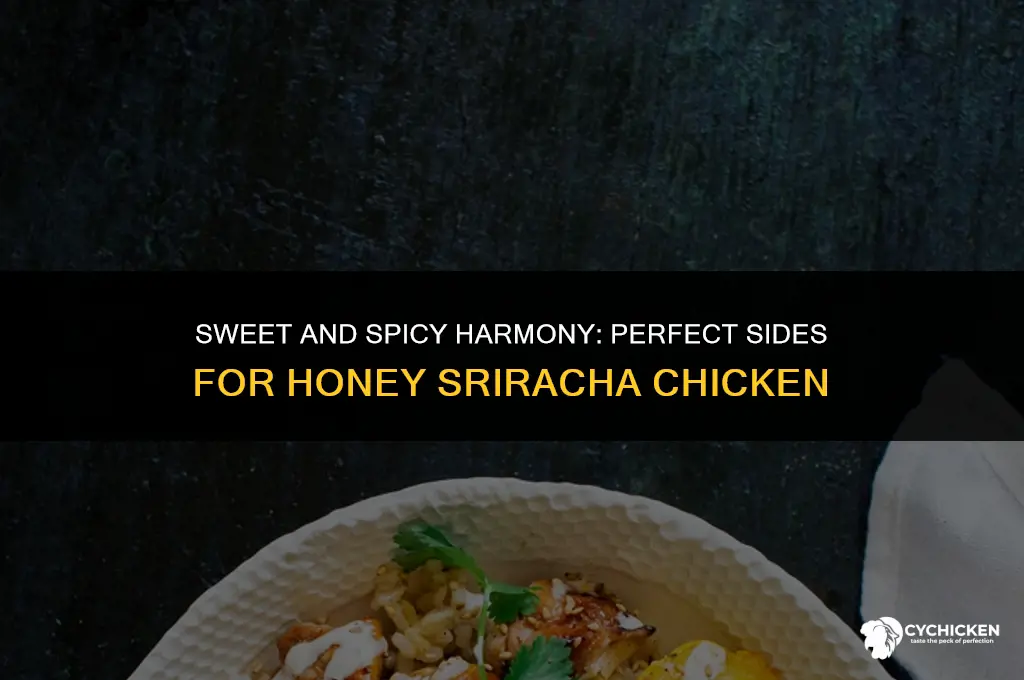 what to serve with honey sriracha chicken