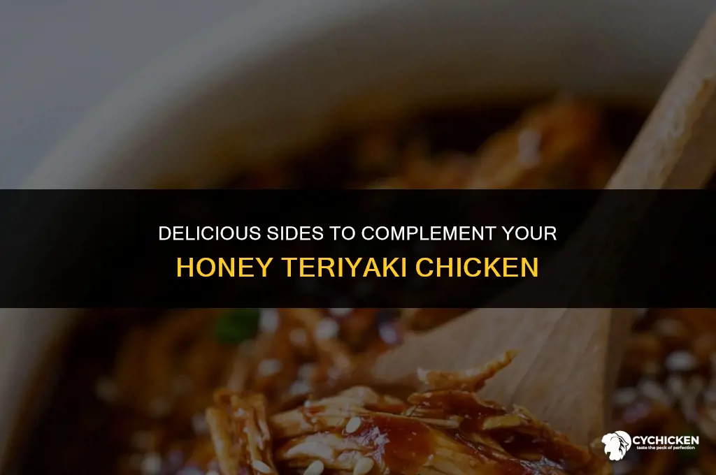 what to serve with honey teriyaki chicken